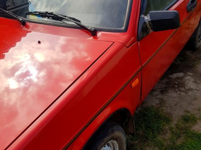 Красный ВАЗ 2108, объемом двигателя 1.3 л и пробегом 0 тыс. км за 850 $, фото 8 на Automoto.ua