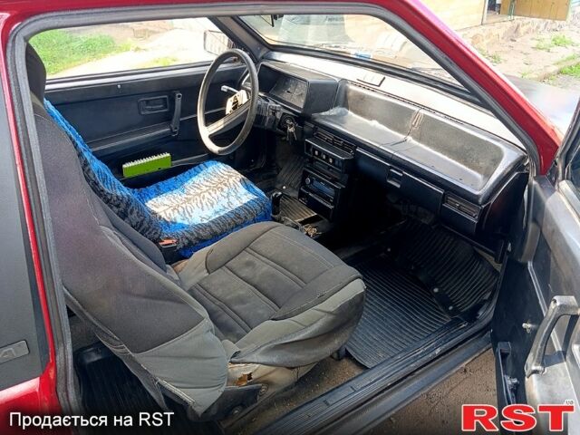 Красный ВАЗ 2108, объемом двигателя 1.3 л и пробегом 150 тыс. км за 770 $, фото 6 на Automoto.ua