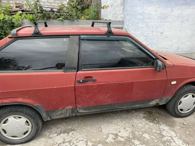 Червоний ВАЗ 2108, об'ємом двигуна 1.3 л та пробігом 30 тис. км за 1200 $, фото 2 на Automoto.ua