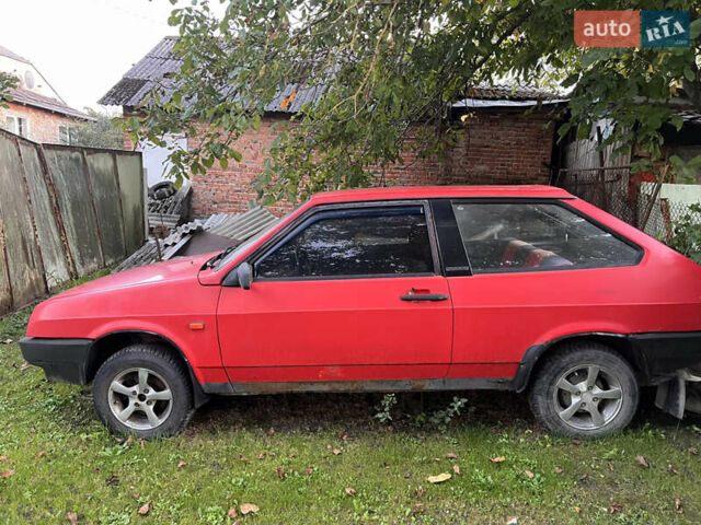 Червоний ВАЗ 2108, об'ємом двигуна 1.1 л та пробігом 71 тис. км за 710 $, фото 3 на Automoto.ua