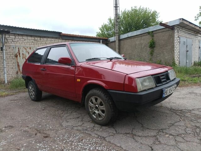 Красный ВАЗ 2108, объемом двигателя 1.3 л и пробегом 200 тыс. км за 1400 $, фото 6 на Automoto.ua