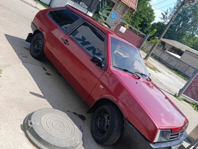 Червоний ВАЗ 2108, об'ємом двигуна 1.3 л та пробігом 280 тис. км за 45000 $, фото 5 на Automoto.ua
