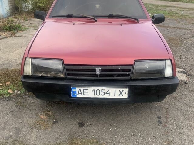 Красный ВАЗ 2108, объемом двигателя 1.3 л и пробегом 3 тыс. км за 3300 $, фото 1 на Automoto.ua
