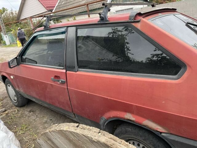 Червоний ВАЗ 2108, об'ємом двигуна 1.3 л та пробігом 30 тис. км за 1200 $, фото 4 на Automoto.ua