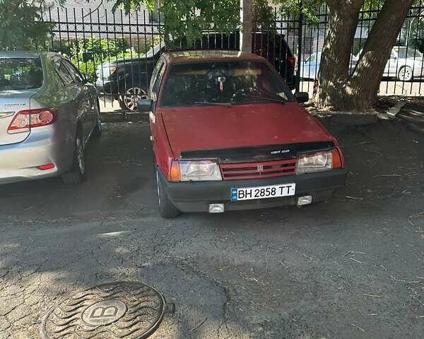 Красный ВАЗ 2108, объемом двигателя 1.3 л и пробегом 65 тыс. км за 1200 $, фото 7 на Automoto.ua