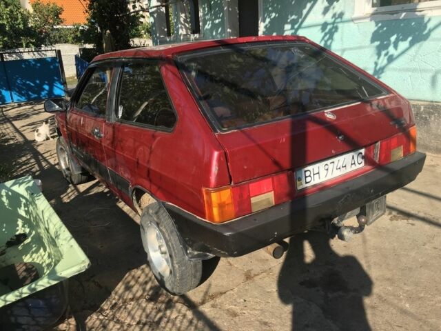Красный ВАЗ 2108, объемом двигателя 1.3 л и пробегом 3 тыс. км за 850 $, фото 3 на Automoto.ua