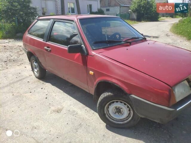 Червоний ВАЗ 2108, об'ємом двигуна 0 л та пробігом 268 тис. км за 520 $, фото 1 на Automoto.ua