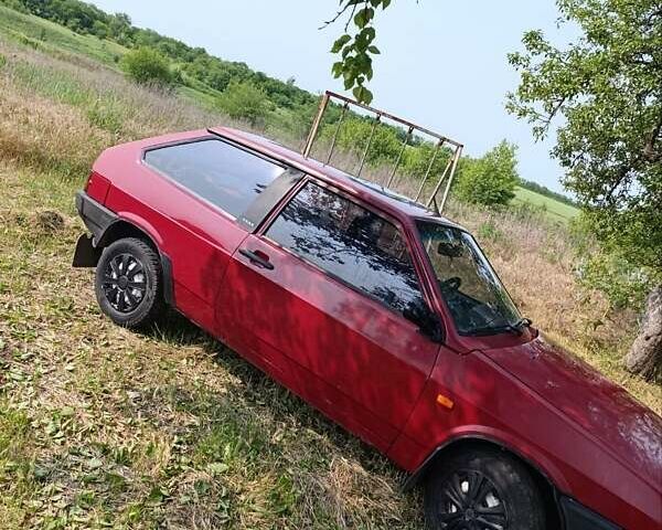 Красный ВАЗ 2108, объемом двигателя 1.5 л и пробегом 560 тыс. км за 900 $, фото 5 на Automoto.ua