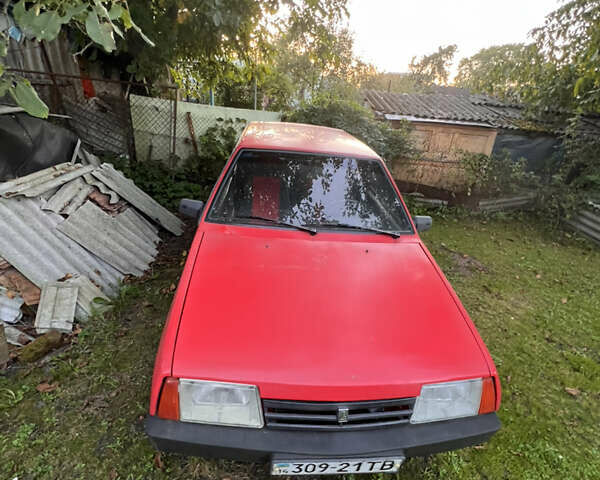 Червоний ВАЗ 2108, об'ємом двигуна 1.1 л та пробігом 71 тис. км за 710 $, фото 1 на Automoto.ua