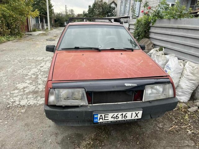 Червоний ВАЗ 2108, об'ємом двигуна 1.3 л та пробігом 30 тис. км за 1200 $, фото 3 на Automoto.ua