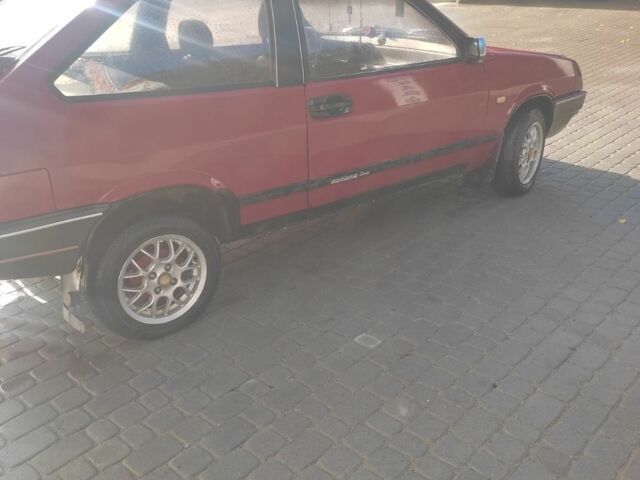 Красный ВАЗ 2108, объемом двигателя 0 л и пробегом 300 тыс. км за 500 $, фото 6 на Automoto.ua