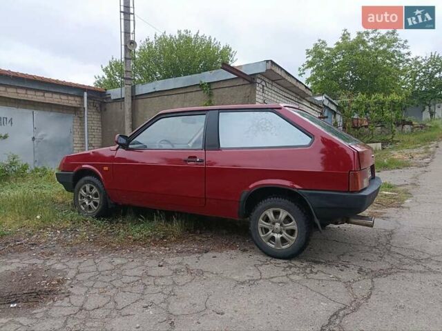 Красный ВАЗ 2108, объемом двигателя 1.29 л и пробегом 100 тыс. км за 1400 $, фото 5 на Automoto.ua