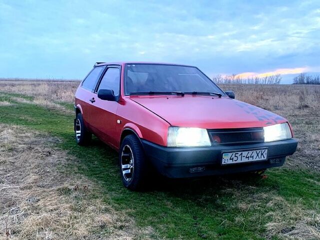 Красный ВАЗ 2108, объемом двигателя 1.5 л и пробегом 82 тыс. км за 1350 $, фото 3 на Automoto.ua