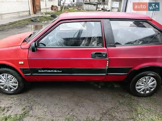 Красный ВАЗ 2108, объемом двигателя 0 л и пробегом 270 тыс. км за 700 $, фото 1 на Automoto.ua