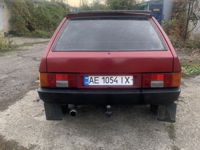 Красный ВАЗ 2108, объемом двигателя 1.3 л и пробегом 3 тыс. км за 3300 $, фото 3 на Automoto.ua