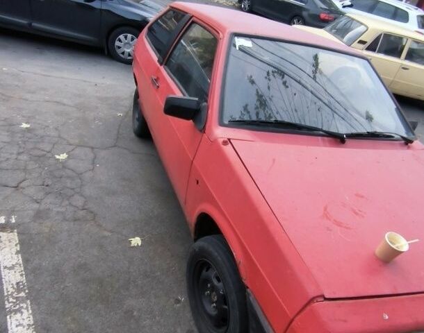 Красный ВАЗ 2108, объемом двигателя 0 л и пробегом 288 тыс. км за 500 $, фото 2 на Automoto.ua