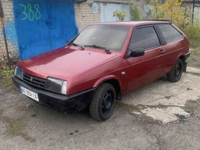 Красный ВАЗ 2108, объемом двигателя 1.3 л и пробегом 3 тыс. км за 3300 $, фото 2 на Automoto.ua
