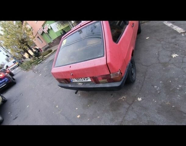 Красный ВАЗ 2108, объемом двигателя 0 л и пробегом 288 тыс. км за 500 $, фото 3 на Automoto.ua