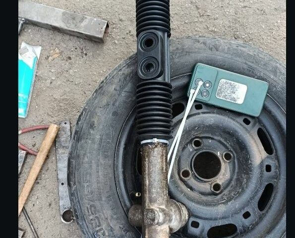 Червоний ВАЗ 2108, об'ємом двигуна 1.3 л та пробігом 280 тис. км за 45000 $, фото 6 на Automoto.ua