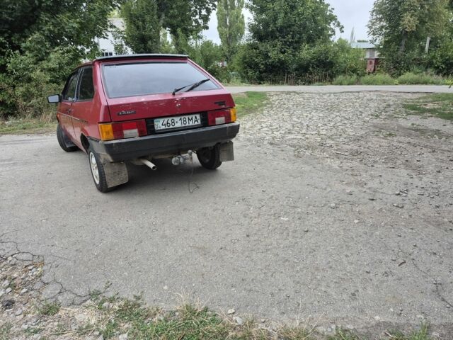 Червоний ВАЗ 2108, об'ємом двигуна 0 л та пробігом 1000 тис. км за 650 $, фото 2 на Automoto.ua