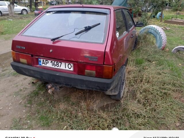 ВАЗ 2108 1995 в Николаеве на Automoto.ua Красный ВАЗ 2108, объемом двигателя 1.3 л и пробегом 300 тыс. км за 600 $, фото 5 на Automoto.ua