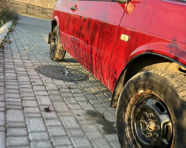 Червоний ВАЗ 2108, об'ємом двигуна 1.5 л та пробігом 48 тис. км за 1000 $, фото 7 на Automoto.ua