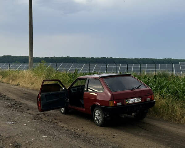 Червоний ВАЗ 2108, об'ємом двигуна 1.3 л та пробігом 125 тис. км за 1400 $, фото 6 на Automoto.ua