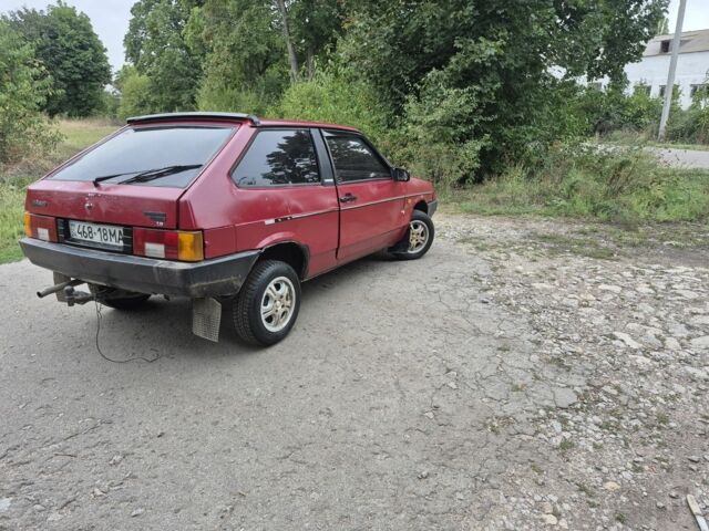 Червоний ВАЗ 2108, об'ємом двигуна 0 л та пробігом 1000 тис. км за 650 $, фото 3 на Automoto.ua