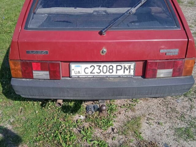 Червоний ВАЗ 2108, об'ємом двигуна 1.5 л та пробігом 1 тис. км за 550 $, фото 3 на Automoto.ua