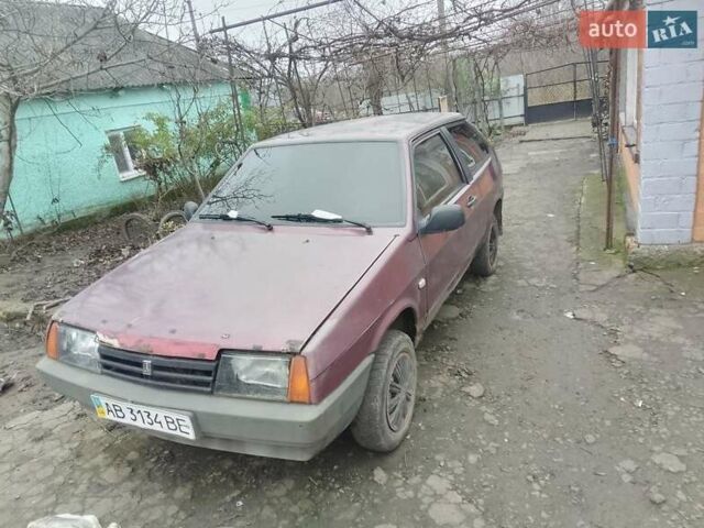 Червоний ВАЗ 2108, об'ємом двигуна 1.5 л та пробігом 200 тис. км за 710 $, фото 7 на Automoto.ua