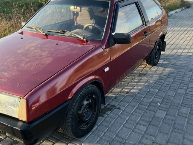 Червоний ВАЗ 2108, об'ємом двигуна 1.5 л та пробігом 44 тис. км за 1000 $, фото 1 на Automoto.ua