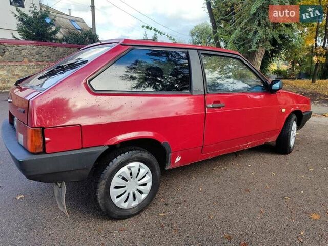 Червоний ВАЗ 2108, об'ємом двигуна 1.5 л та пробігом 200 тис. км за 850 $, фото 3 на Automoto.ua