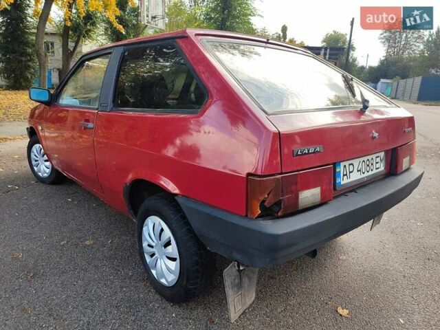Червоний ВАЗ 2108, об'ємом двигуна 1.5 л та пробігом 200 тис. км за 850 $, фото 6 на Automoto.ua