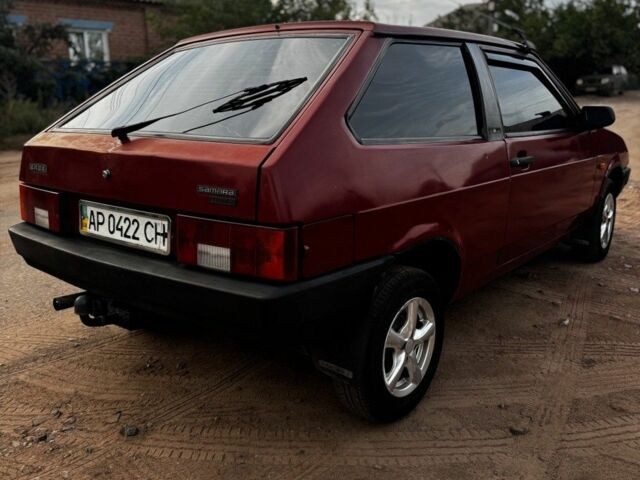 Червоний ВАЗ 2108, об'ємом двигуна 0 л та пробігом 1 тис. км за 1006 $, фото 5 на Automoto.ua