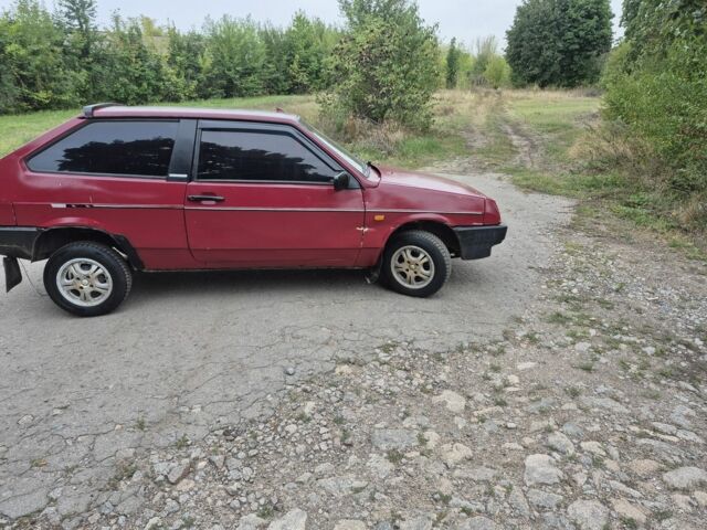 Червоний ВАЗ 2108, об'ємом двигуна 0 л та пробігом 1000 тис. км за 650 $, фото 4 на Automoto.ua