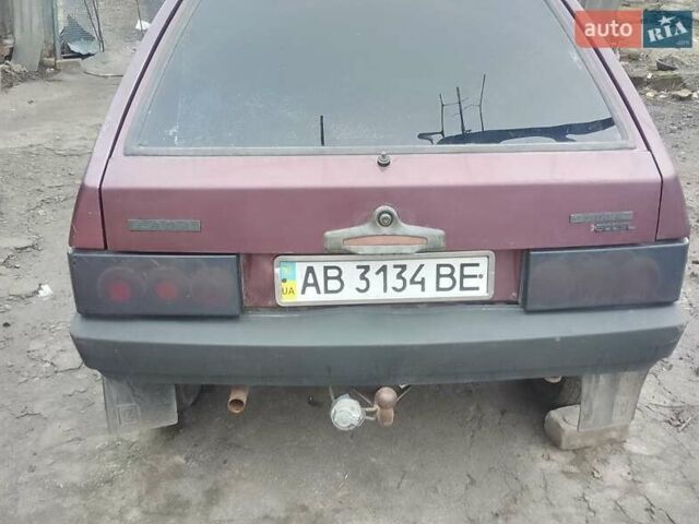 Червоний ВАЗ 2108, об'ємом двигуна 1.5 л та пробігом 200 тис. км за 710 $, фото 1 на Automoto.ua