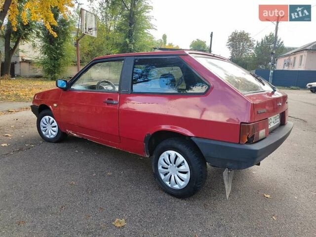 Червоний ВАЗ 2108, об'ємом двигуна 1.5 л та пробігом 200 тис. км за 850 $, фото 2 на Automoto.ua