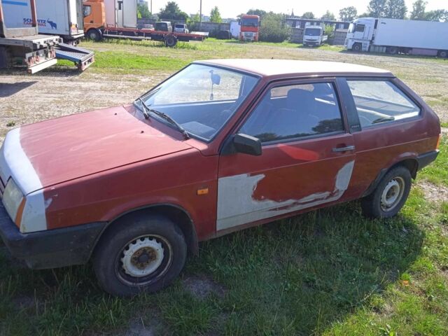 Червоний ВАЗ 2108, об'ємом двигуна 1.5 л та пробігом 1 тис. км за 550 $, фото 5 на Automoto.ua