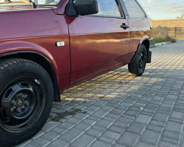 Червоний ВАЗ 2108, об'ємом двигуна 1.5 л та пробігом 48 тис. км за 1000 $, фото 6 на Automoto.ua