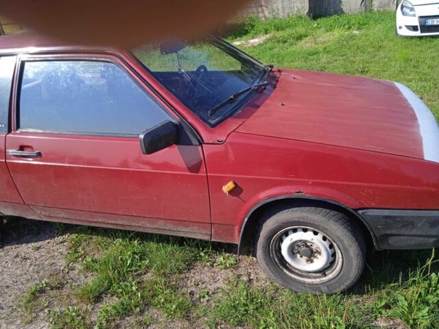 Червоний ВАЗ 2108, об'ємом двигуна 1.5 л та пробігом 1 тис. км за 550 $, фото 1 на Automoto.ua
