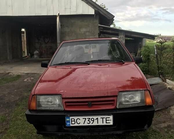 Красный ВАЗ 2108, объемом двигателя 1.5 л и пробегом 120 тыс. км за 700 $, фото 18 на Automoto.ua
