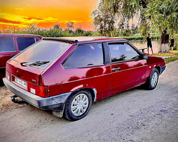 Червоний ВАЗ 2108, об'ємом двигуна 1.3 л та пробігом 125 тис. км за 1400 $, фото 7 на Automoto.ua