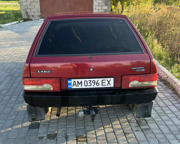 Червоний ВАЗ 2108, об'ємом двигуна 1.5 л та пробігом 48 тис. км за 1000 $, фото 3 на Automoto.ua