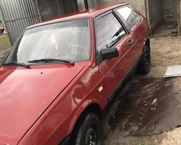 Красный ВАЗ 2108, объемом двигателя 1.5 л и пробегом 120 тыс. км за 700 $, фото 5 на Automoto.ua