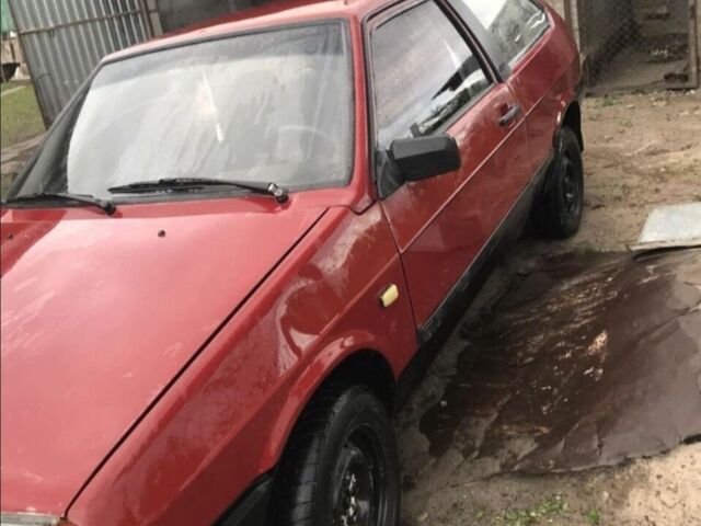 Красный ВАЗ 2108, объемом двигателя 1.1 л и пробегом 170 тыс. км за 426 $, фото 5 на Automoto.ua