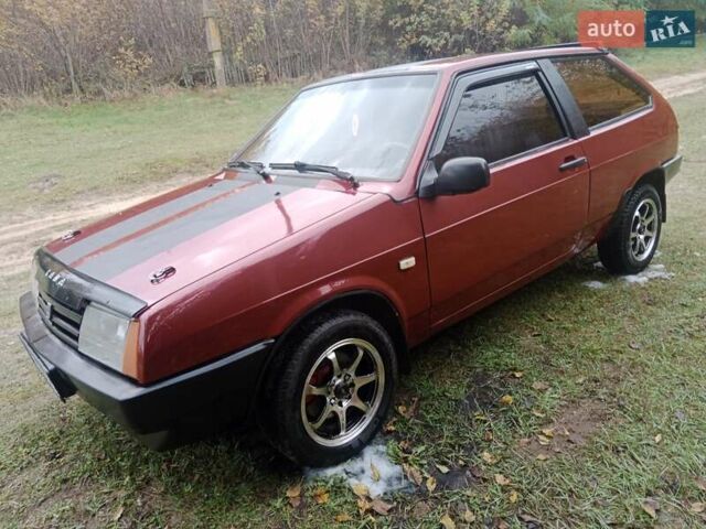 ВАЗ 2108 1995 в Чернигове на Automoto.ua Красный ВАЗ 2108, объемом двигателя 1.5 л и пробегом 120 тыс. км за 2200 $, фото 3 на Automoto.ua