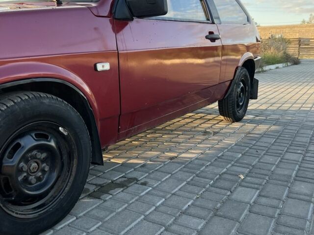 Червоний ВАЗ 2108, об'ємом двигуна 1.5 л та пробігом 44 тис. км за 1000 $, фото 4 на Automoto.ua