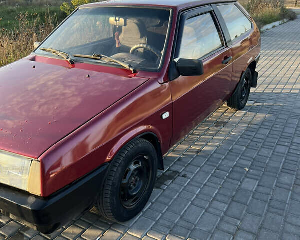 Червоний ВАЗ 2108, об'ємом двигуна 1.5 л та пробігом 48 тис. км за 1000 $, фото 2 на Automoto.ua
