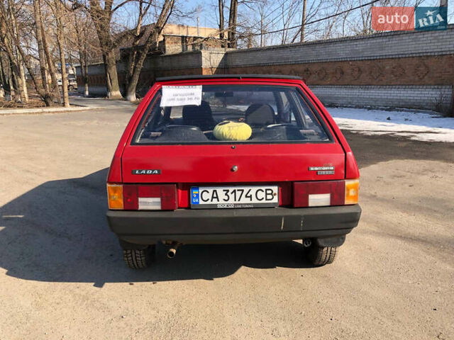 Красный ВАЗ 2108, объемом двигателя 1.3 л и пробегом 318 тыс. км за 1000 $, фото 5 на Automoto.ua