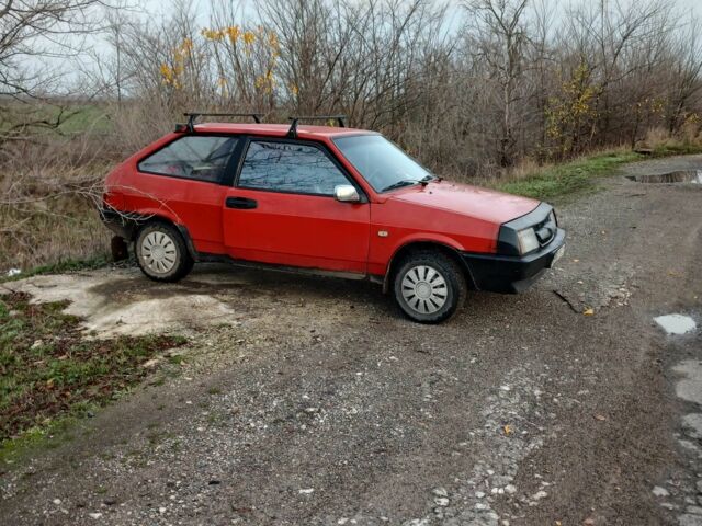 Червоний ВАЗ 2108, об'ємом двигуна 1.3 л та пробігом 150 тис. км за 947 $, фото 2 на Automoto.ua